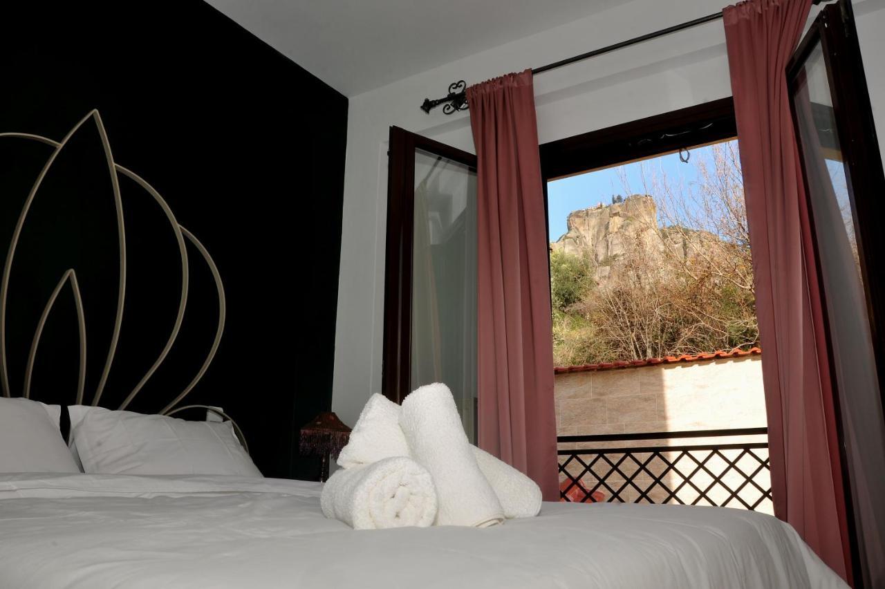 Dominique Meteora House Apartment Калампака Екстериор снимка