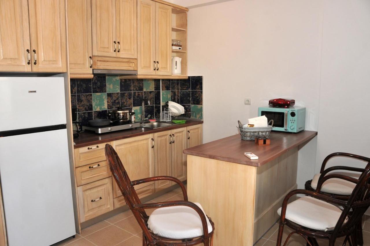 Dominique Meteora House Apartment Калампака Екстериор снимка