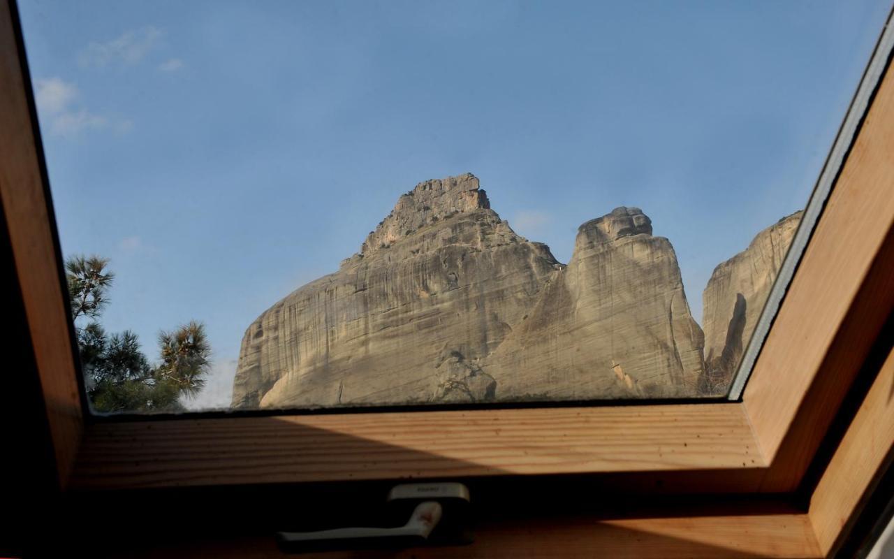 Dominique Meteora House Apartment Калампака Екстериор снимка