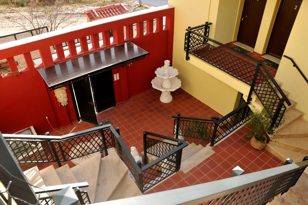 Dominique Meteora House Apartment Калампака Екстериор снимка
