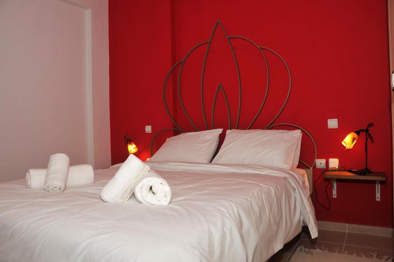 Dominique Meteora House Apartment Калампака Екстериор снимка
