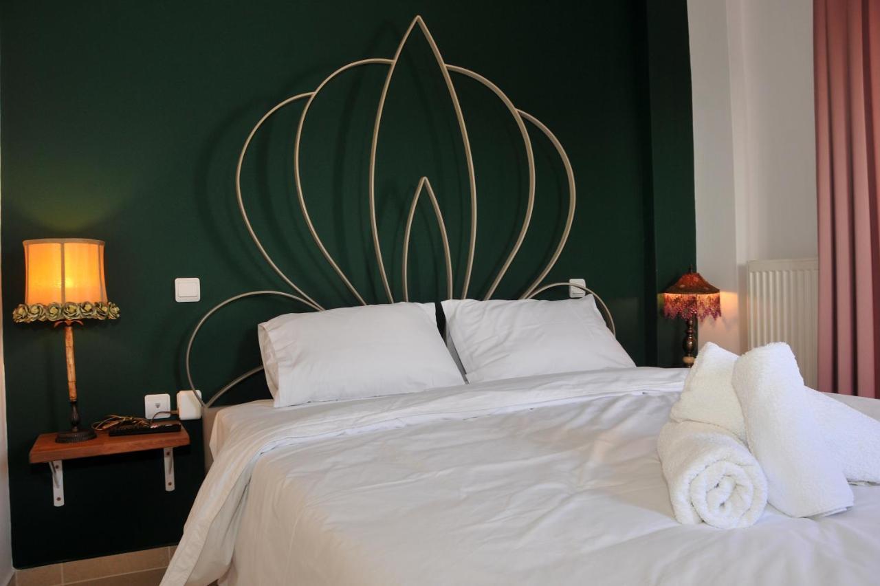 Dominique Meteora House Apartment Калампака Екстериор снимка
