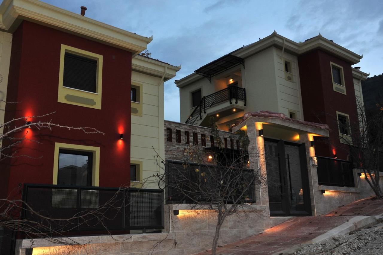 Dominique Meteora House Apartment Калампака Екстериор снимка