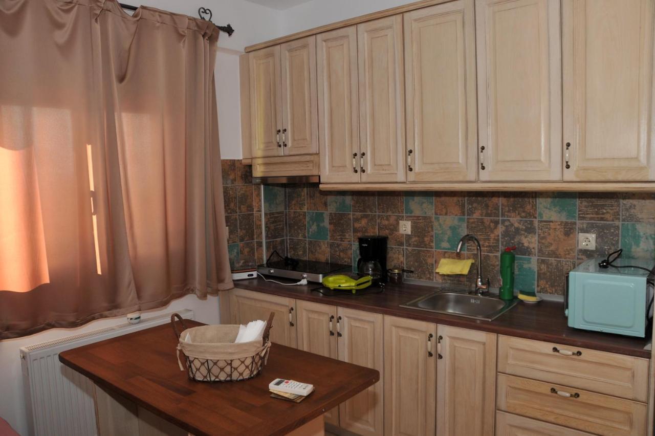 Dominique Meteora House Apartment Калампака Екстериор снимка