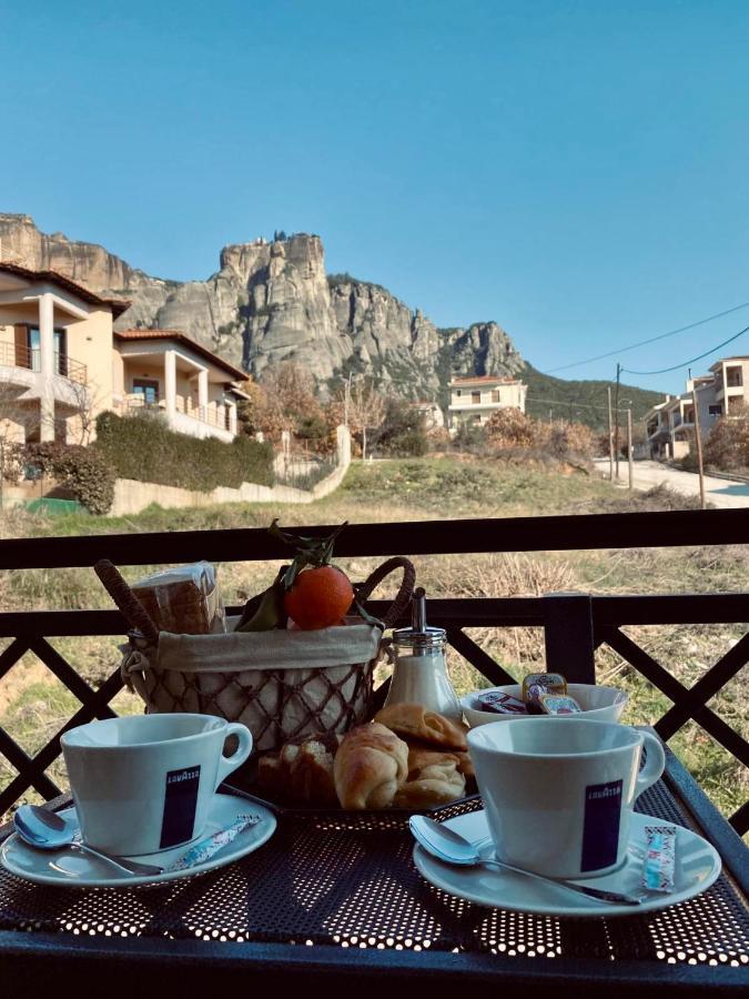 Dominique Meteora House Apartment Калампака Екстериор снимка