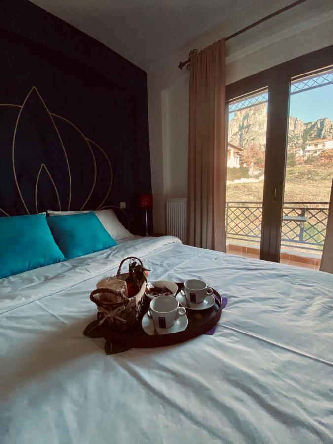 Dominique Meteora House Apartment Калампака Екстериор снимка