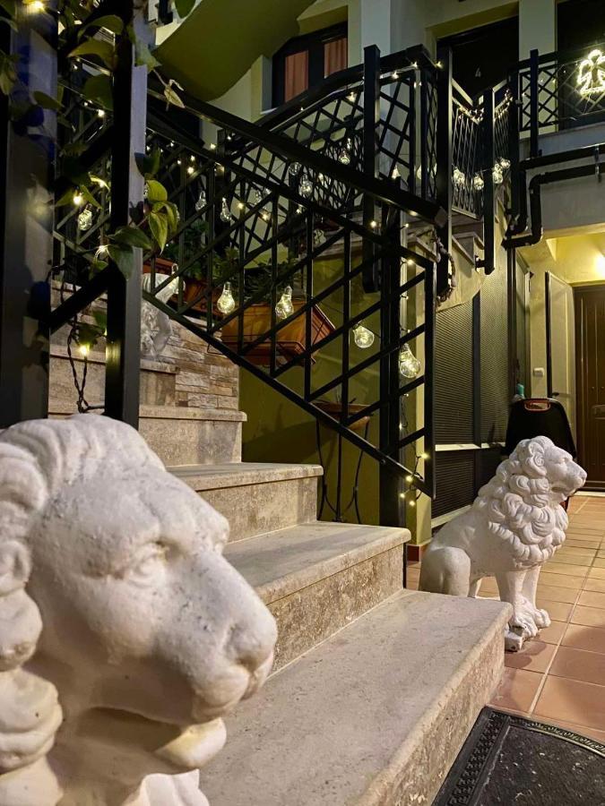 Dominique Meteora House Apartment Калампака Екстериор снимка