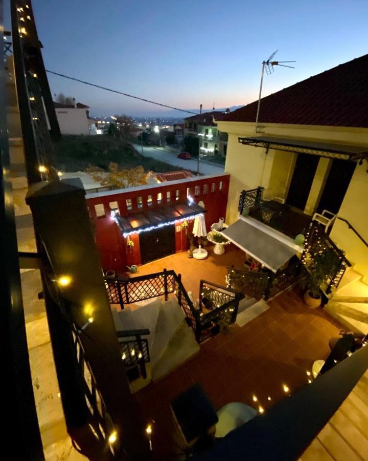 Dominique Meteora House Apartment Калампака Екстериор снимка