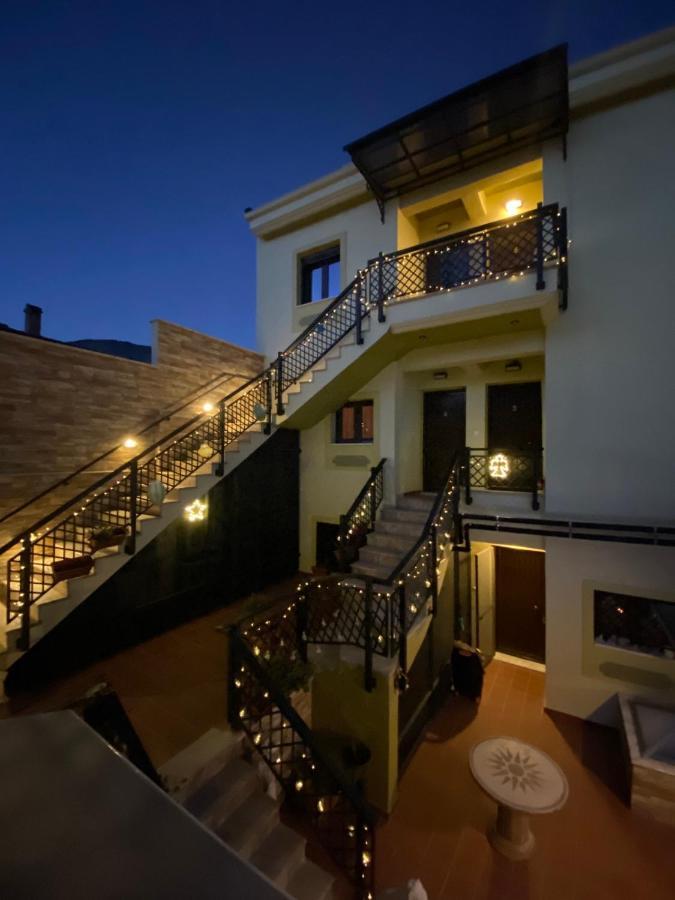 Dominique Meteora House Apartment Калампака Екстериор снимка