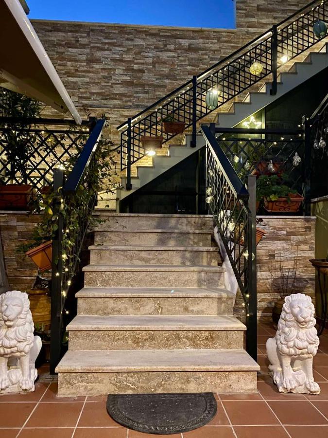 Dominique Meteora House Apartment Калампака Екстериор снимка