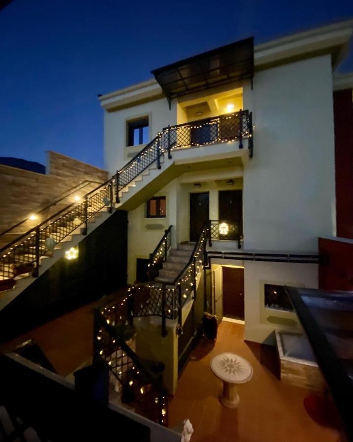 Dominique Meteora House Apartment Калампака Екстериор снимка