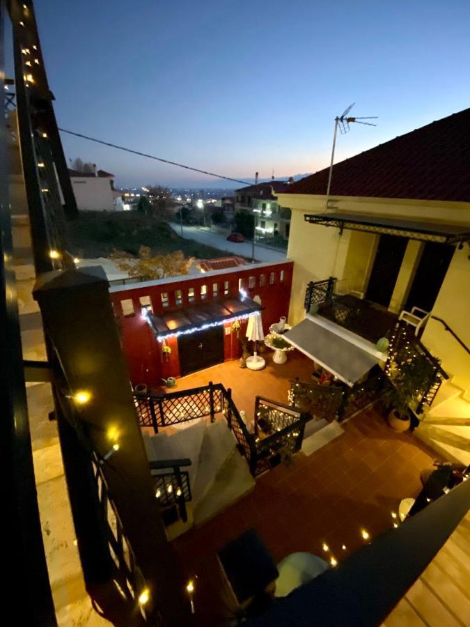 Dominique Meteora House Apartment Калампака Екстериор снимка
