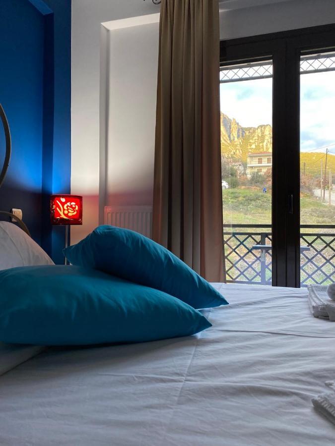 Dominique Meteora House Apartment Калампака Екстериор снимка