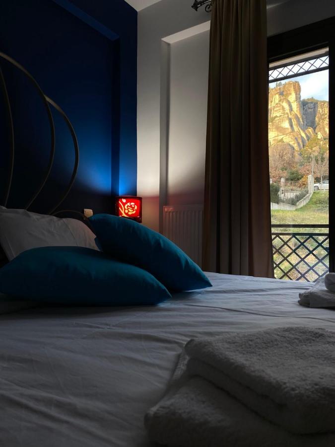 Dominique Meteora House Apartment Калампака Екстериор снимка