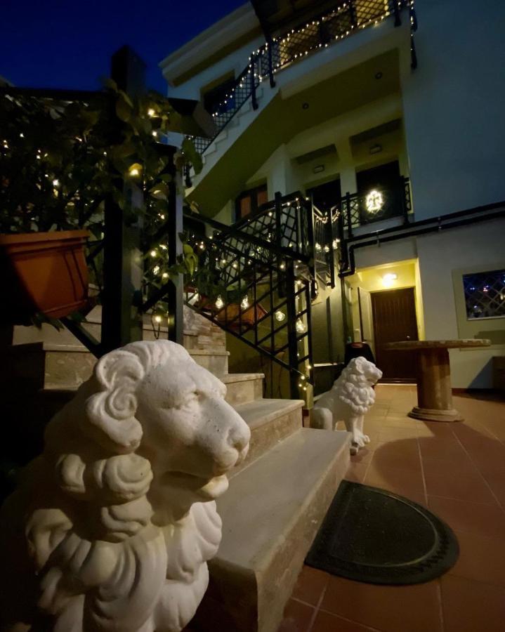 Dominique Meteora House Apartment Калампака Екстериор снимка