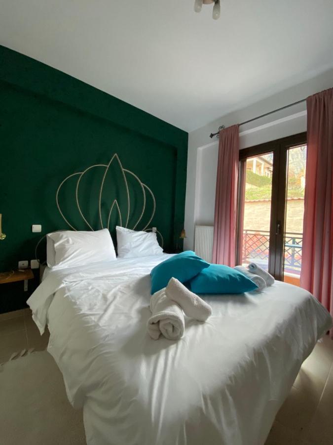 Dominique Meteora House Apartment Калампака Екстериор снимка